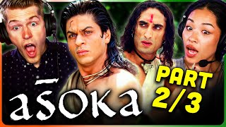 ASOKA Movie Reaction Part 23  Shah Rukh Khan  Kareena Kapoor [upl. by Alemac]