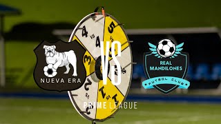 New Era vs Real Mandilones 2T [upl. by Dirgis]