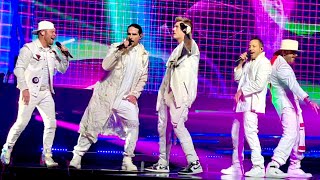 Backstreet Boys  Everybody Backstreet’s Back live in Las Vegas NV  482022 [upl. by Cathryn]