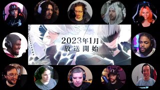 NieRAutomata Ver11a  Teaser Trailer  Reaction Mashup [upl. by Merc]