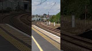 Grantham Railway Station Class 180 Grand Central 116 250624 [upl. by Yanrahc]