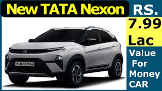 Tata Nexon Car  Best SuV Car  Best Petrol Car  Tata car price in India  On Road Price [upl. by Idnil186]