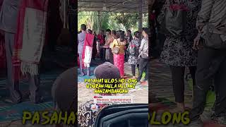 Pesta Pernikahan Batak Uduran hula hula ni naniambangan pasahat ulos holong [upl. by Kevan]