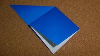 BASIC ORIGAMI FOLDS  Squash Fold [upl. by Suolevram]