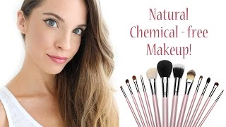 UPDATED NATURAL MAKEUP COLLECTION My Holy Grail products [upl. by Kelcie]