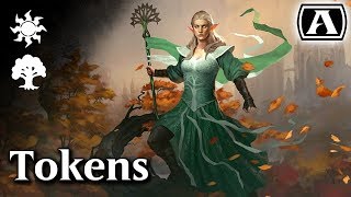 MTG Arena  Standard  Selesnya Tokens [upl. by Annawit]