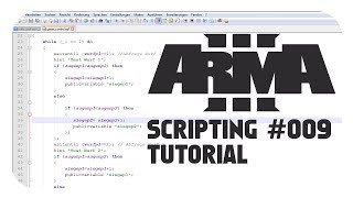 ArmA 3 Scripting Tutorial für Einsteiger 009  Musterlösung [upl. by Introk783]