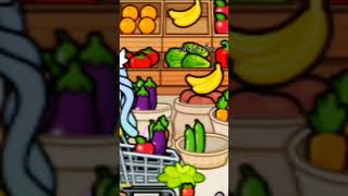 Ooh Thats a Lot Of Groceries Annie Bought avatarworldgameforkids tocaboca avatarworlddrama [upl. by Aicilihp]