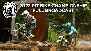 2022 Pastranaland Pit Bike Championship FULL BROADCAST [upl. by Adran750]