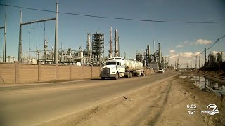 Air monitoring study finds elevated radioactivity near Suncor oil refinery in Commerce City [upl. by Aivilys]