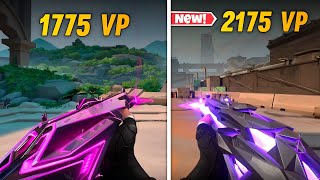 SINGULARITY 20 VANDAL vs XEROFANG VANDAL  BEST VANDAL SKINS VALORANT [upl. by Thurstan]