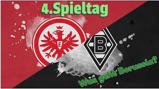 FrankfurtGladbach 4Spieltag 2Auswärtssieg Alles zum Spiel [upl. by Dorry]