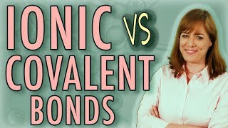 Chemistry Ionic Bonds vs Covalent Bonds Which is STRONGER [upl. by Nerin]