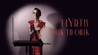 Theremin  Jazz  Cheek to Cheek cover by hYrtis Aka Gladys Hulot [upl. by Eileme]