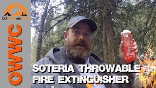 Soteria Throwable Fire Extinguisher  Lost Footage [upl. by Ddet]