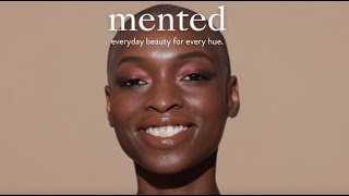 Editorial Full Face of Mented  Naimani  MENTED COSMETICS [upl. by Alley851]