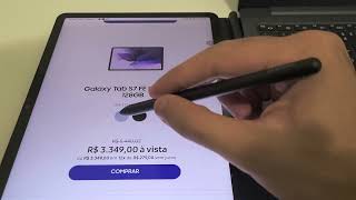 Samsung UniDays comentando os preços do Tab S6 Lite Tab S7 FE e Tab S8 [upl. by Akcirehs620]