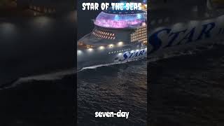 Meyer Turku floats out worlds largest cruise ship Royal Caribbeans Star Of The Seas [upl. by Ingles]