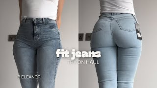 Fit Jeans try on haul [upl. by Ennis536]