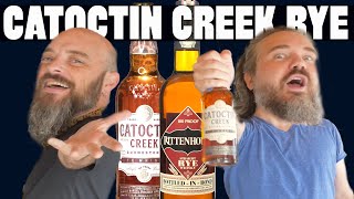 Catoctin Creek Rye  Rittenhouse Rye Comparison [upl. by Goulder322]