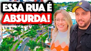 CONHEÇA A RUA MAIS PERFEITA DE CURITIBA [upl. by Alexio]