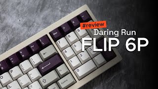 A flippable keyboard Daring Run Flip6p  Review and Soundtest [upl. by Ynaffik]