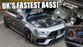 My A45S AMG is the UKs FASTEST [upl. by Phyllis]