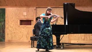 I Stravinsky  Violin Concerto in D Major [upl. by Airyt]