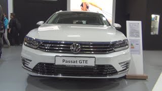 Volkswagen Passat Variant GTE PlugInHybrid 14 TSI 6DSG 2018 Exterior and Interior [upl. by Brittain356]