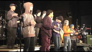 Body percussion by Latin Groove kids [upl. by Hendrickson960]