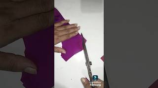 New Dress Cutting ✂️tips fashiondesign ♥️♥️ [upl. by Elkraps]