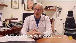 Depoimento com Acadêmicos  Dr Ítalo Mundialino Marcon [upl. by Giah]