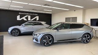 LIVE Kia EV6 vs Hyundai Ioniq 5  Complete Indepth Comparison [upl. by Lexine]