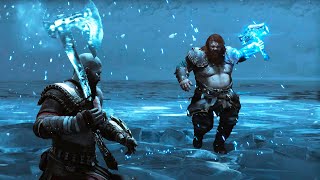 GOD OF WAR RAGNAROK  THOR LUTA COM KRATOS  Novo Trailer INSANO [upl. by Sabir]