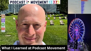 Podcast Movement 2024 What I Learned About Audio Metrics and YouTubes Importance [upl. by Burgener]