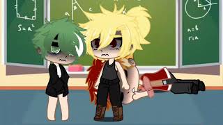 Teachers Pet Meme  Gacha Life  Deku Angst  BakuDeku  My Hero Academia [upl. by Bobette]