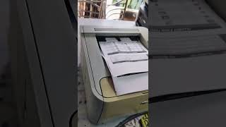 hp laserjet p2055dn duplex problem solved [upl. by Nauqel]