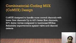 Combinational coding based high principle multiplexer [upl. by Stewardson]