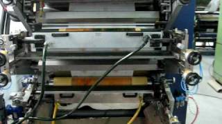 IMPRESORA FLEXO IMPREFLEX 6 COL X 1000 MM CON RACLAS [upl. by Stortz135]