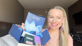 doTERRA 2023 Convention Kit Unboxing  New Product Release with doTERRA [upl. by Yelrehs]