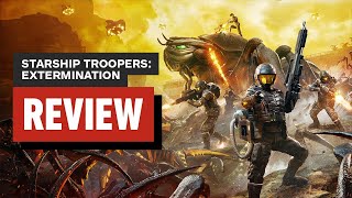 Starship Troopers Extermination Review [upl. by Jet96]