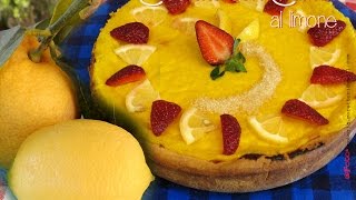 Crostata con crema al limone [upl. by Rosalie269]