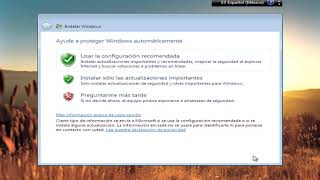 Aprende a instalar Windows Vista en 10 minutos  Descarga MEGA 1 Link 2016 Resubido [upl. by Lenka190]