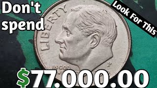 👉77000👈 For This rare error coin Roosevelt 1 Dime 2012  coins worth big money [upl. by Nahsed285]