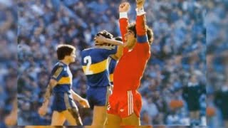 El día que el quotGorditoquot Maradona le tapó la boca al Loco Gatti y le anotó 4 goles [upl. by Jos523]