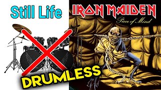 Still Life  Iron Maiden HQ Audio  Drumless drumless heavymetal ironmaiden [upl. by Karmen]