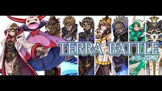 TERRA BATTLE テラバトル BGM [upl. by Nylrad922]