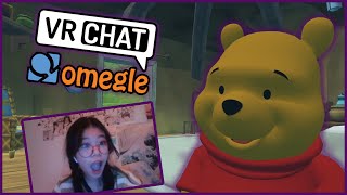 Winnie the Pooh Goes Looking For Honey On Omegle [upl. by Annahael]