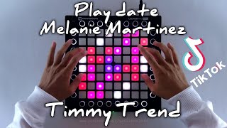 TikTok Songs Timmy Trend Play Date  Melanie Martinez Launchpad Cover [upl. by Etyak]