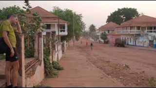 Bafatá  Guiné Bissau Cityscapes [upl. by Lizzy]